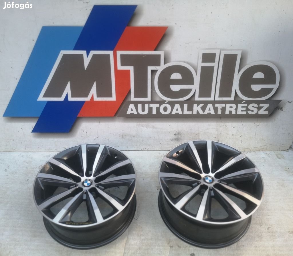ÁR/DB! [GYÁRI BONTOTT] 2DB - BMW - ALUFELNI 19" - STYLING 690 - 2 MÉR